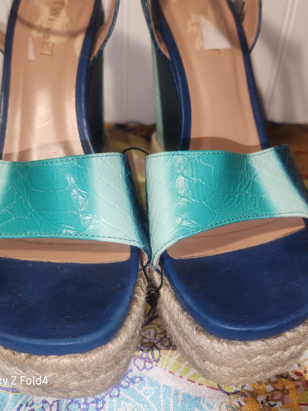 Espadrille Wedge Sandals